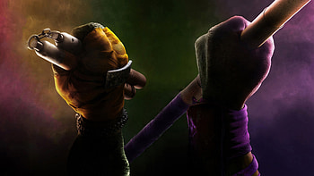 Donatello Michelangelo Tmnt, movies HD wallpaper
