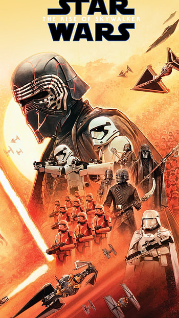 Star Wars Marvel HD phone wallpaper