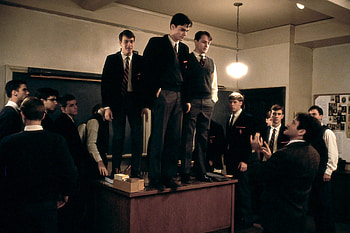 Dead Poets Society, Dark academia aesthetics, Preppy style, Intellectual allure HD wallpaper