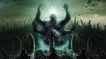 choas, gothic, bvb, zexon, anime HD wallpaper