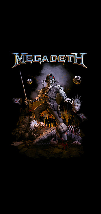 Cyber Army, thrash metal, music HD phone wallpaper