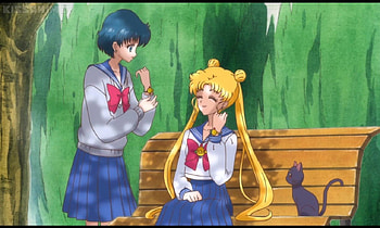 Look ... Same Watch, kitten, blond hair, blonde, sailormoon, sailor mercury, nice, ami, short hair, blonde hair, happy, female, bench, sweet, smile, twintail, blue hair, girl, cat, anime girl, anime, pretty, sailor moon, twin tail, lovely, tsukino usagi, kitty, twin tails, long hair, beauty, twintails, ami mizuno, tsukino, blond, smiling, usagi, beautiful, usagi tsukino, luna, mizuno ami HD wallpaper