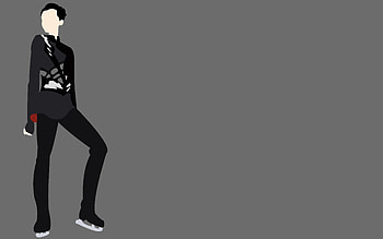 yuri on ice, anime, skating, yuri HD wallpaper