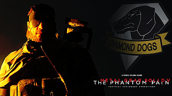 MGSV The Phantom Pain Custom Need HD wallpaper