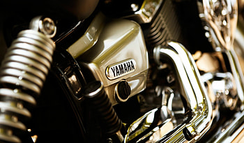 Motorcycle , Yamaha engines, Biking inspiration, Roaring thunder HD wallpaper