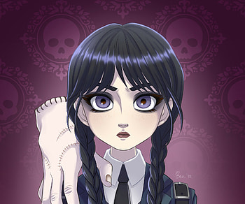 Wednesday Addams, Wednesday Addams, TV Show, wednesday HD wallpaper