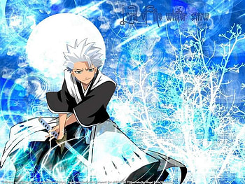 Hitsugaya :D, squad 10, bleach, awesome, hitsugaya HD wallpaper