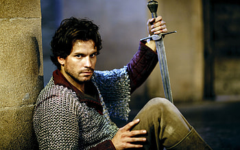 Lancelot, celebrity, tv series, entertainment, santiago cabrera, merlin, people, actors HD wallpaper
