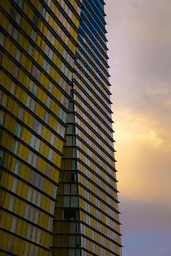 Sky, Architecture, Building, Miscellanea, Miscellaneous, Facade, Modern, Up To Date HD phone wallpaper