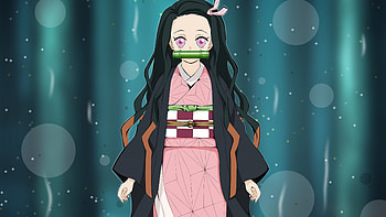 Nezuko Kamado, Manga HD wallpaper