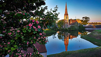 St.Albans Church, Denmark HD wallpaper