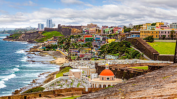 Tourists in Puerto Rico, Return to paradise, Recovery progress, Post-disaster resilience HD wallpaper