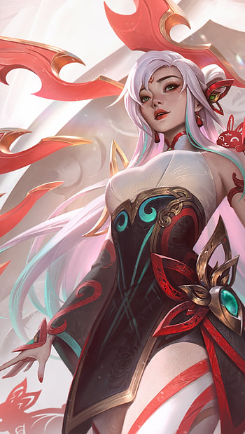 Mythmaker Irelia, video game, League Of Legends HD phone wallpaper