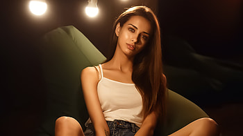 Girl In Shorts, girls, model HD wallpaper