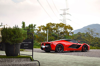 car, Ferrari HD wallpaper