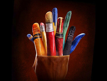 Fine Art, cool HD wallpaper