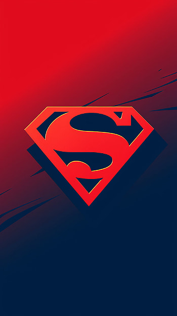 Superman Emblem Mobile, Comic, Superman HD phone wallpaper