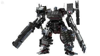 Armored Core 5 - game artworks at Riot Pixels HD wallpaper