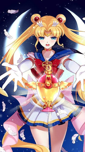 Sailor Moon, Magic HD phone wallpaper
