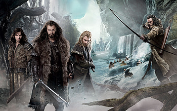 The Hobbit 2, Full , Middle-earth's journey, Epic storytelling HD wallpaper
