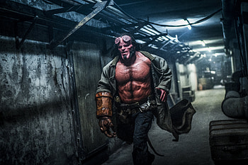 David Harbour As Hellboy 2019, hellboy, 2019-movies, movies HD wallpaper
