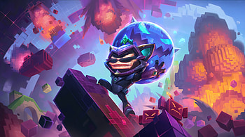 Ziggs Battle Boss Runeterra LoL PC, video game, League Of Legends, Ziggs (League Of Legends), Legends of Runeterra HD wallpaper