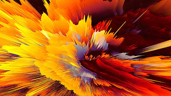 Damage Colors Abstract, abstract, digital-art, artist, artwork HD wallpaper