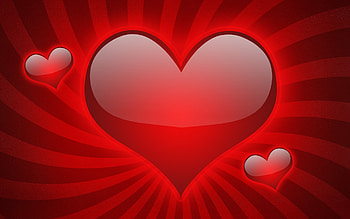 Love, Lines, Heart HD wallpaper