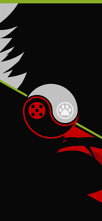 Miraculous Duo: Ladybug & Cat Noir Vertical , TV Show HD phone wallpaper