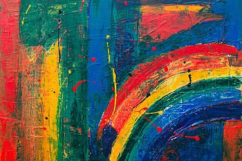 Abstract, Multicolored, Motley, Lines, Paint, Stains, Spots, Stripes, Streaks HD wallpaper