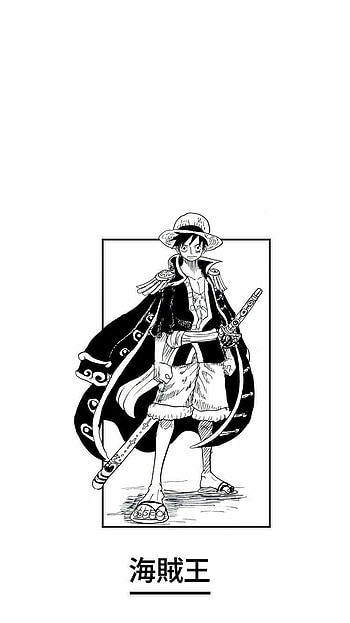 Luffy, Anime, One Piece, Manga HD phone wallpaper