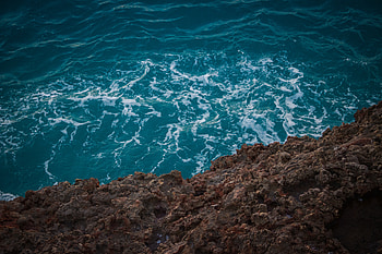 Nature, Water, Stones, Sea, Foam HD wallpaper