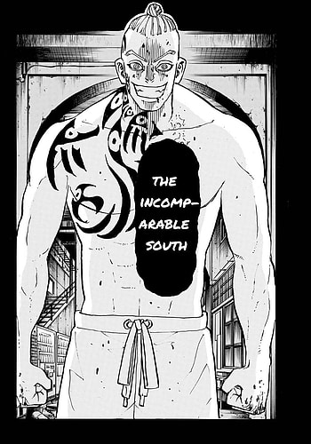 L'impareggiabile south, tokyo revenge, white, black, manga HD phone wallpaper