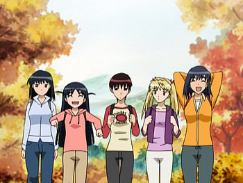school rumble, other, girls, anime HD wallpaper
