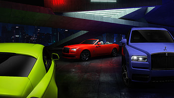 Rolls-Royce Cullinan, luxury cars, 2021 HD wallpaper