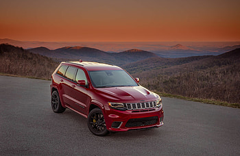 2018 Jeep Grand Cherokee, Trackhawk edition, cars HD wallpaper