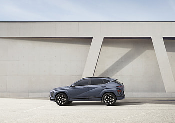 Hyundai Kona EV, vehicle, Hyundai Kona HD wallpaper