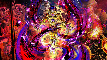 Artwork, Golden Frieza HD wallpaper