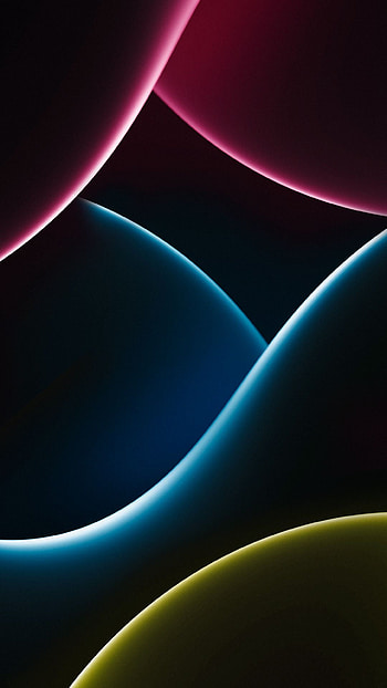 Curves, magenta, dark, curvy, colors HD phone wallpaper