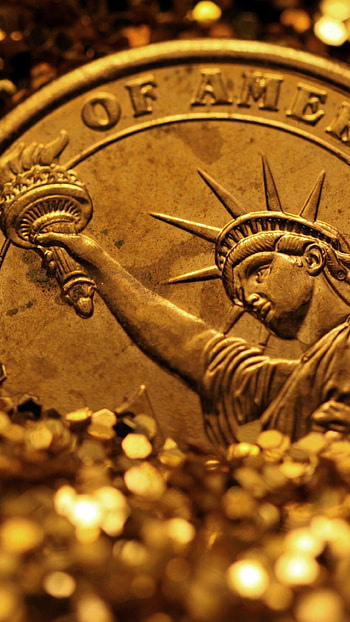 Gold Coin , Precious metal ry, Shining treasure, Financial elegance HD phone wallpaper