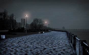 Landscape, Cities, Streets HD wallpaper