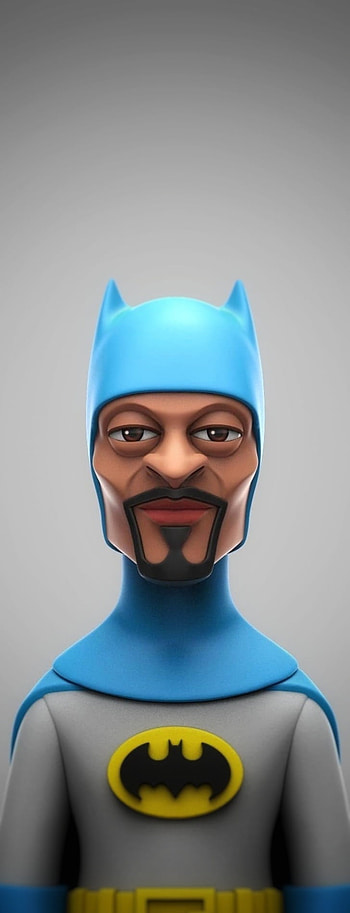 Snoop Dogg batman, 3d, snoop Dogg, grey HD phone wallpaper