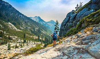 California, Backpacking HD wallpaper