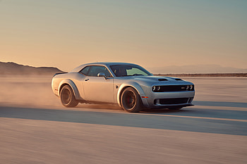 Dodge Challenger SRT Hellcat 2018, dodge-challenger-srt-hellcat-widebody, dodge-challenger, 2018-cars HD wallpaper