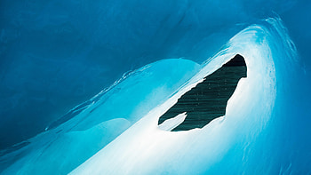 Nature, Sea, Ice, Drops, Cave HD wallpaper
