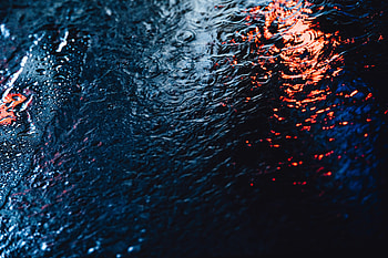 Water, Rain, Drops, Macro, Spray HD wallpaper