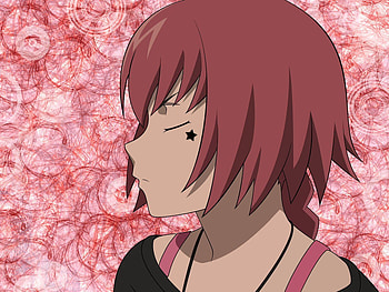 Anime, Eyes, Girl, Closed, Star, Asterisk HD wallpaper