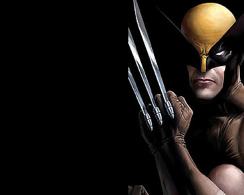 Wolverine, XMen, Marvel Comics, claws, Logan HD wallpaper