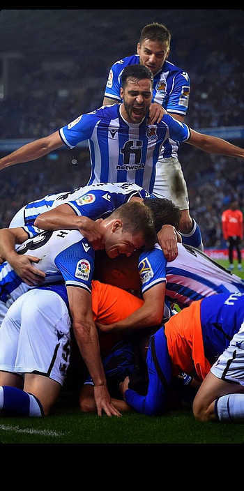 Real Sociedad, football, LaLiga, Football HD phone wallpaper