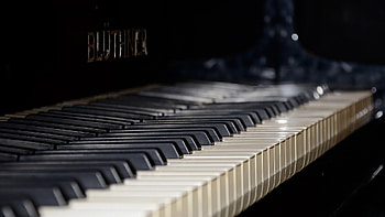Bluthner, Grand Piano HD wallpaper